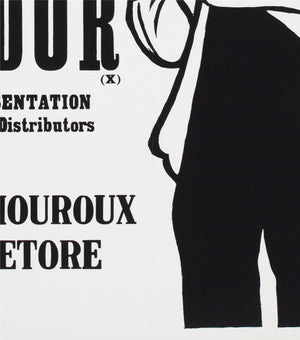 Messidor 1980 Academy Cinema UK Quad Film Poster Peter Strausfeld - detail