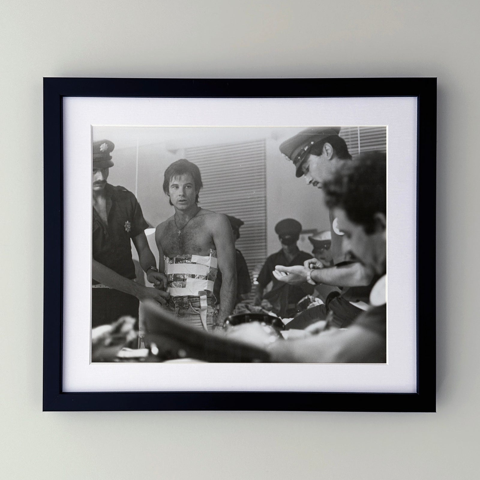 Midnight Express 1978 Film Movie Press Publicity Still Framed