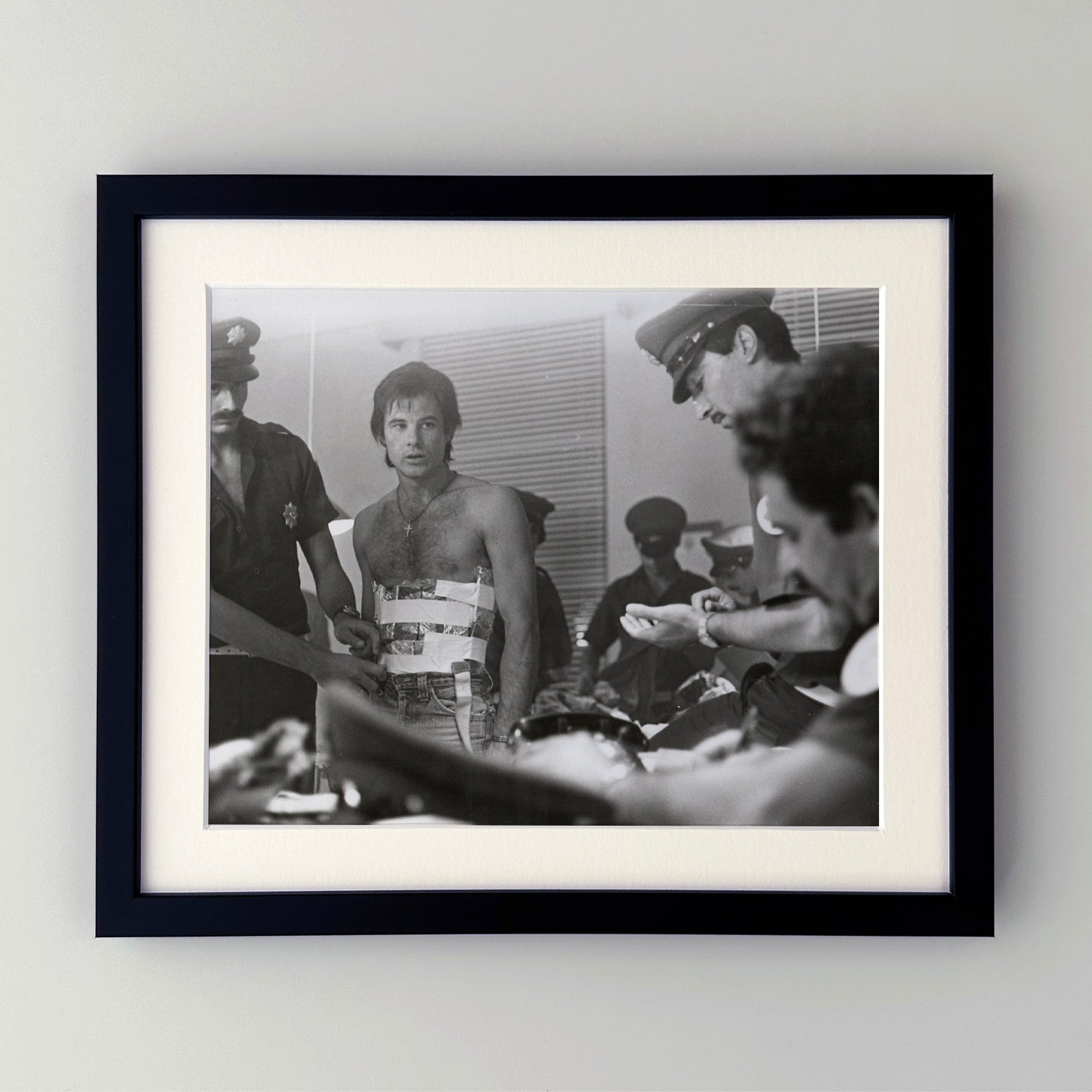 Midnight Express 1978 Film Movie Press Publicity Still Framed