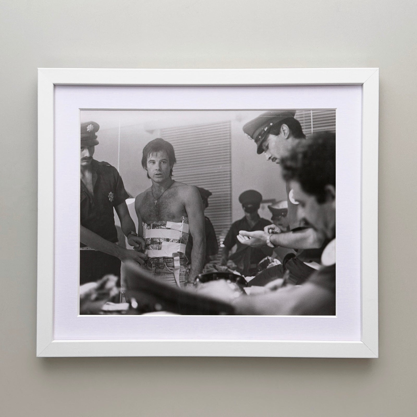 Midnight Express 1978 Film Movie Press Publicity Still Framed