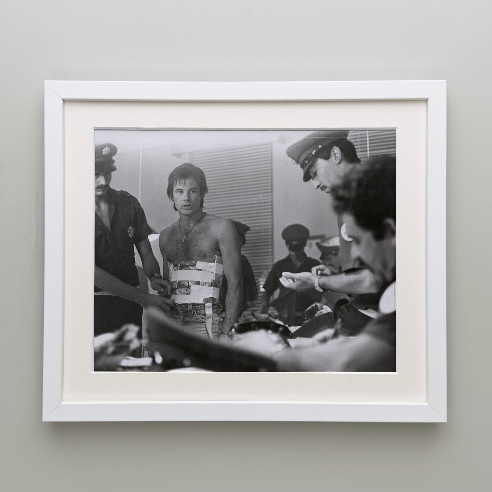 Midnight Express 1978 Film Movie Press Publicity Still Framed