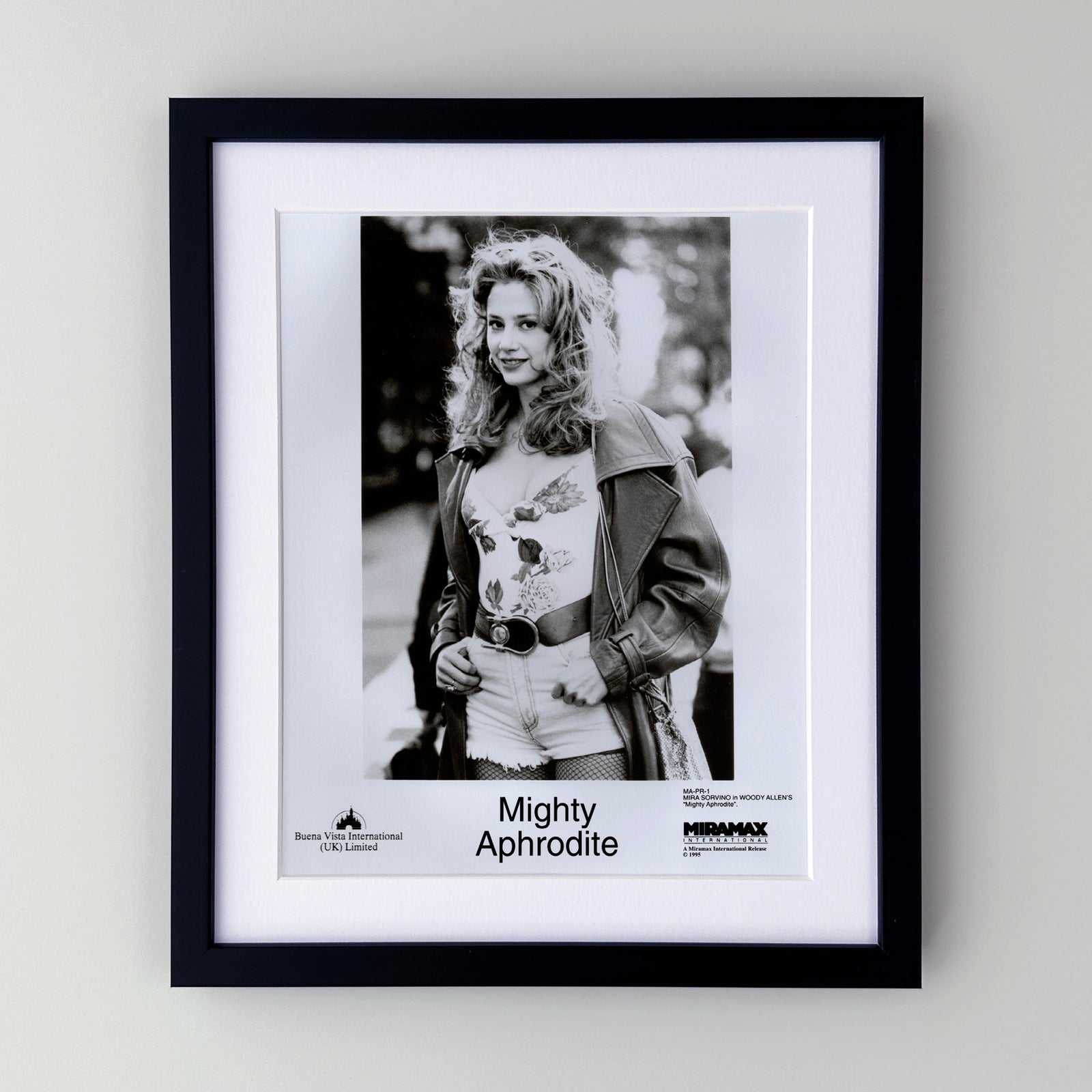 Mighty Aphrodite 1995 Film Movie Press Publicity Still Framed