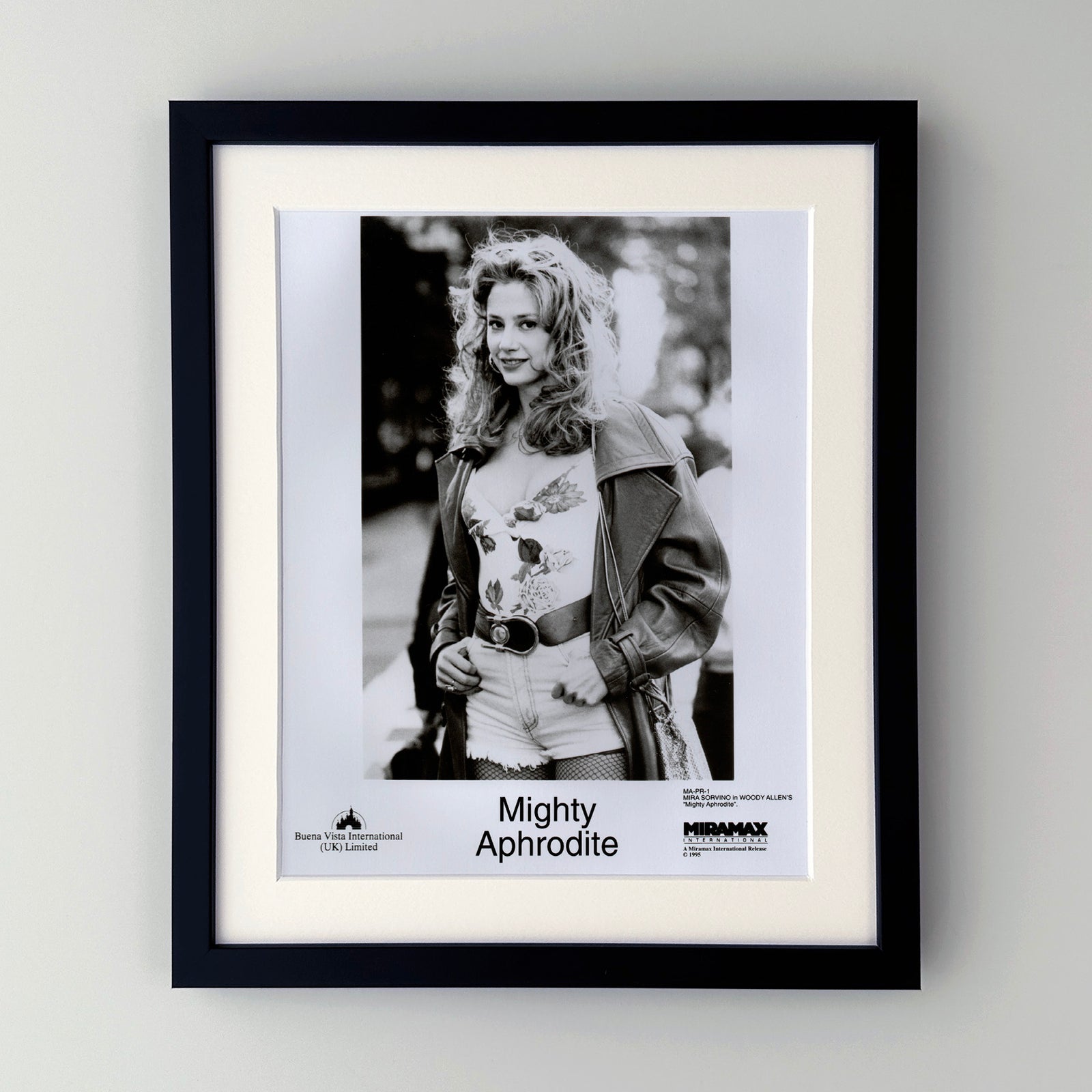 Mighty Aphrodite 1995 Film Movie Press Publicity Still Framed