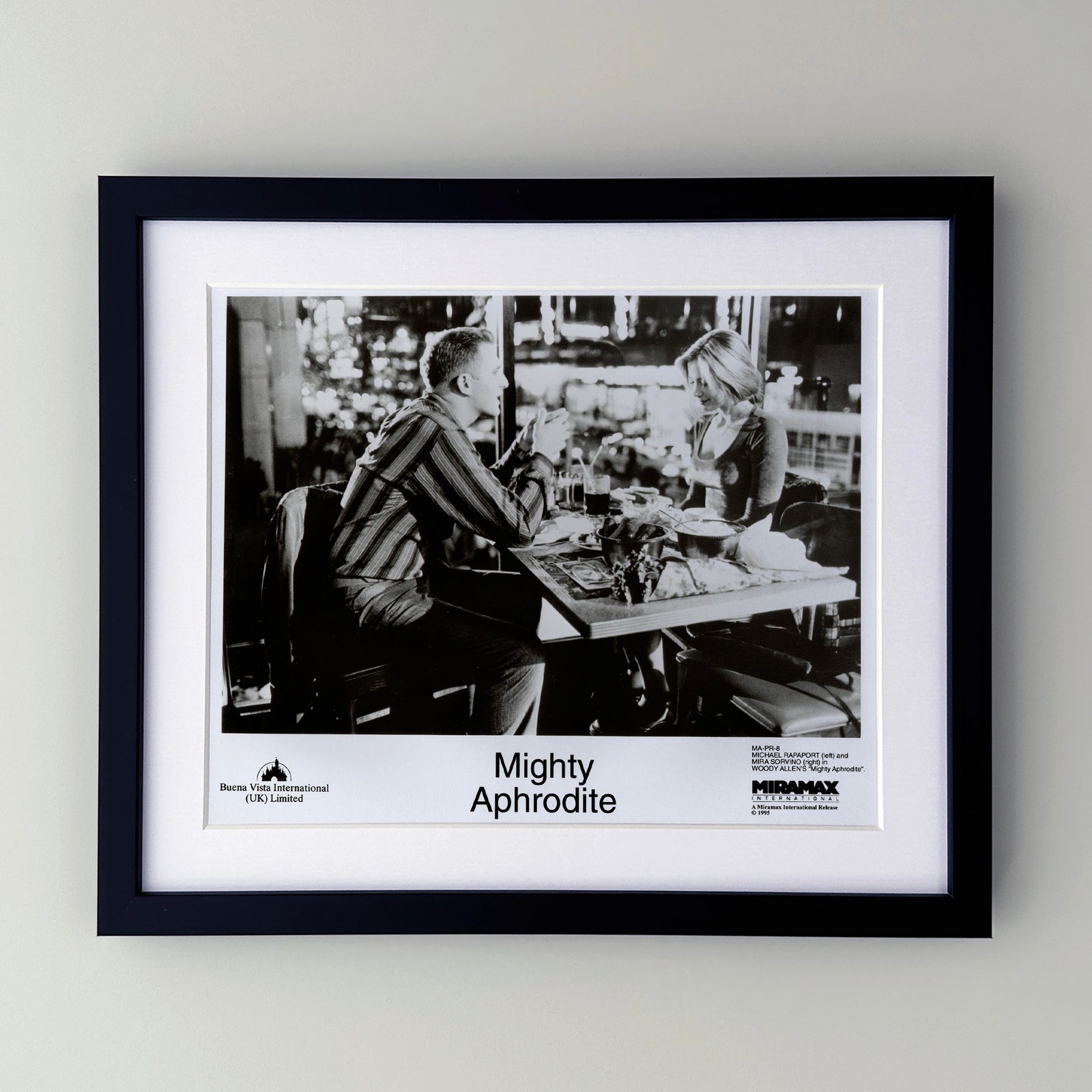 Mighty Aphrodite 1995 Film Movie Press Publicity Still Framed