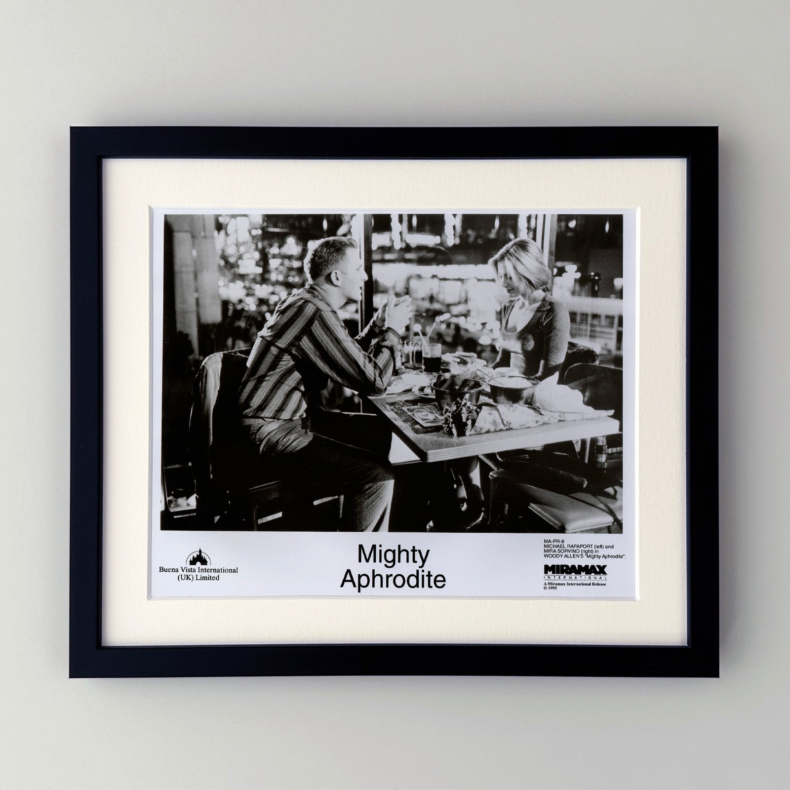 Mighty Aphrodite 1995 Film Movie Press Publicity Still Framed