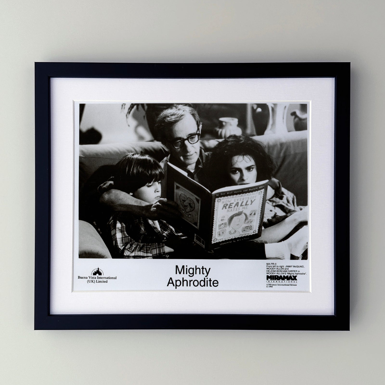 Mighty Aphrodite 1995 Film Movie Press Publicity Still Framed