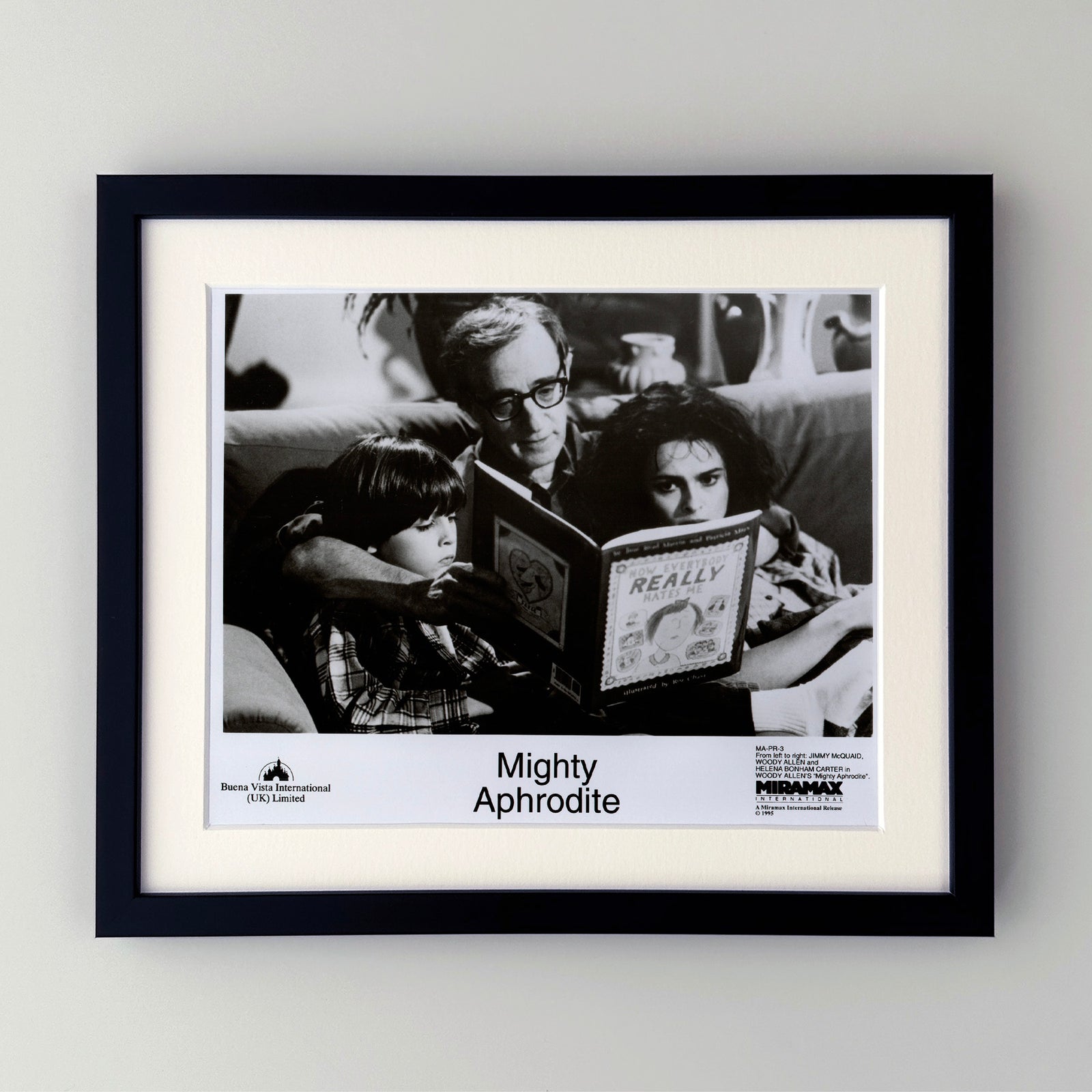 Mighty Aphrodite 1995 Film Movie Press Publicity Still Framed