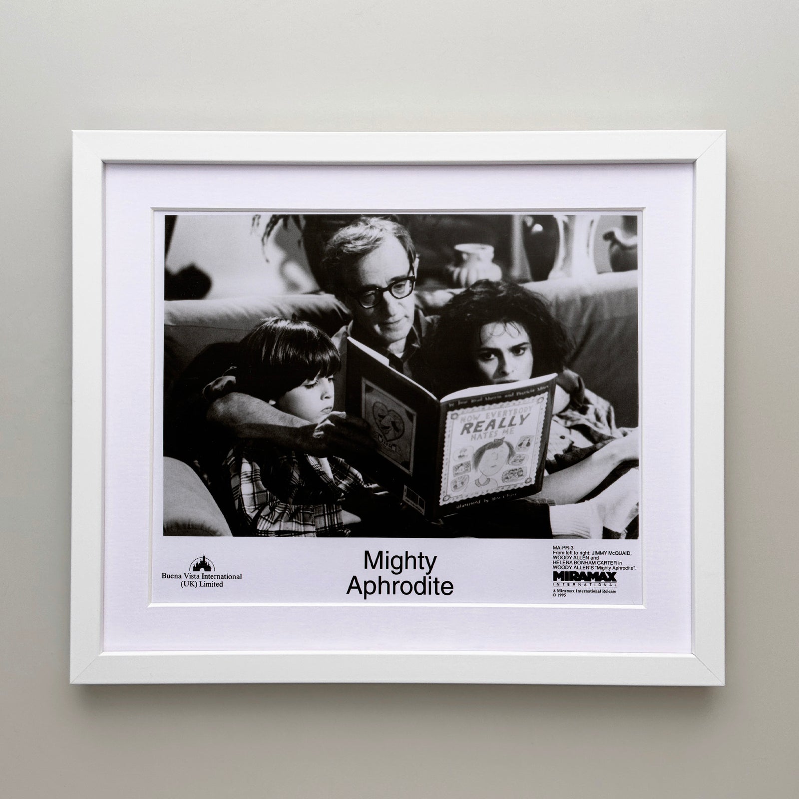 Mighty Aphrodite 1995 Film Movie Press Publicity Still Framed
