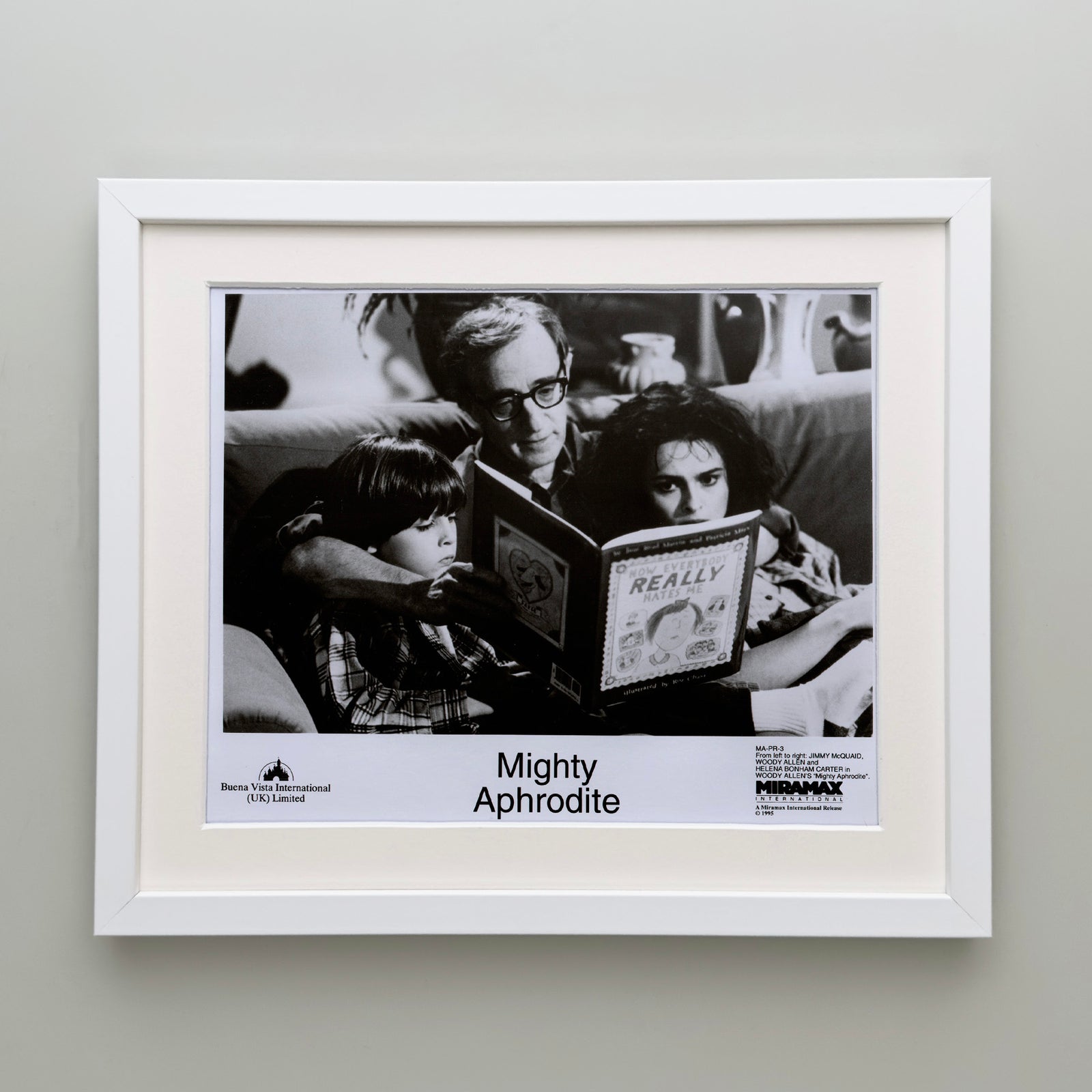Mighty Aphrodite 1995 Film Movie Press Publicity Still Framed