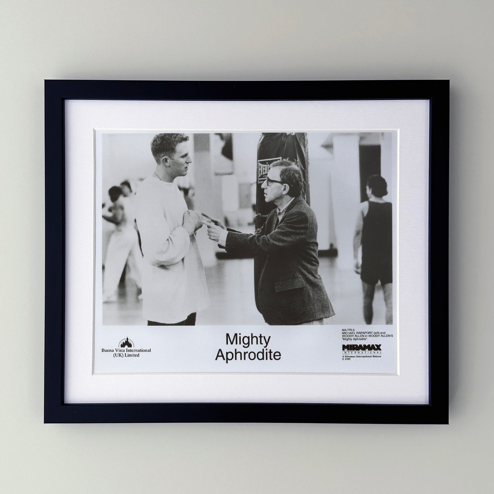 Mighty Aphrodite 1995 Film Movie Press Publicity Still Framed