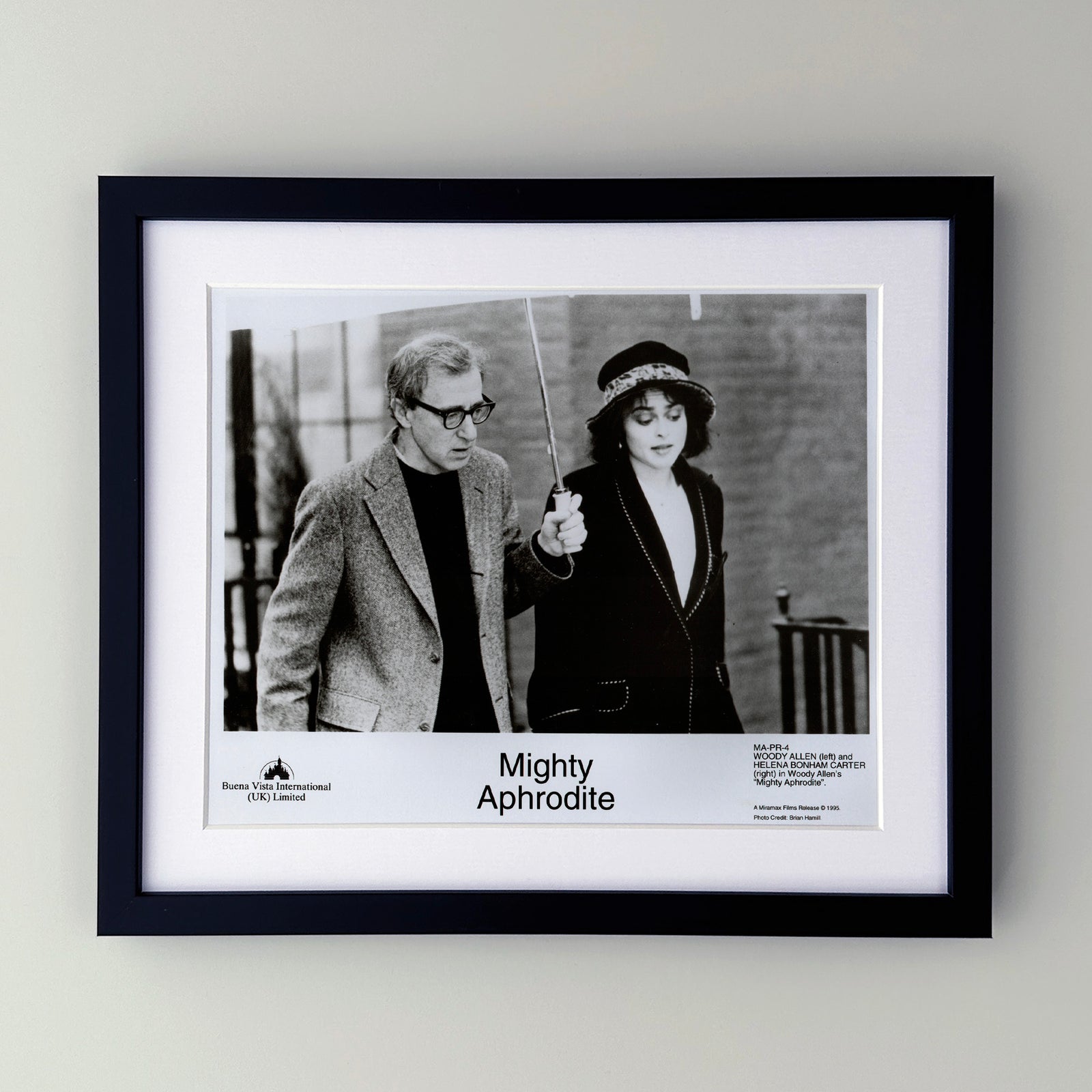 Mighty Aphrodite 1995 Film Movie Press Publicity Still Framed