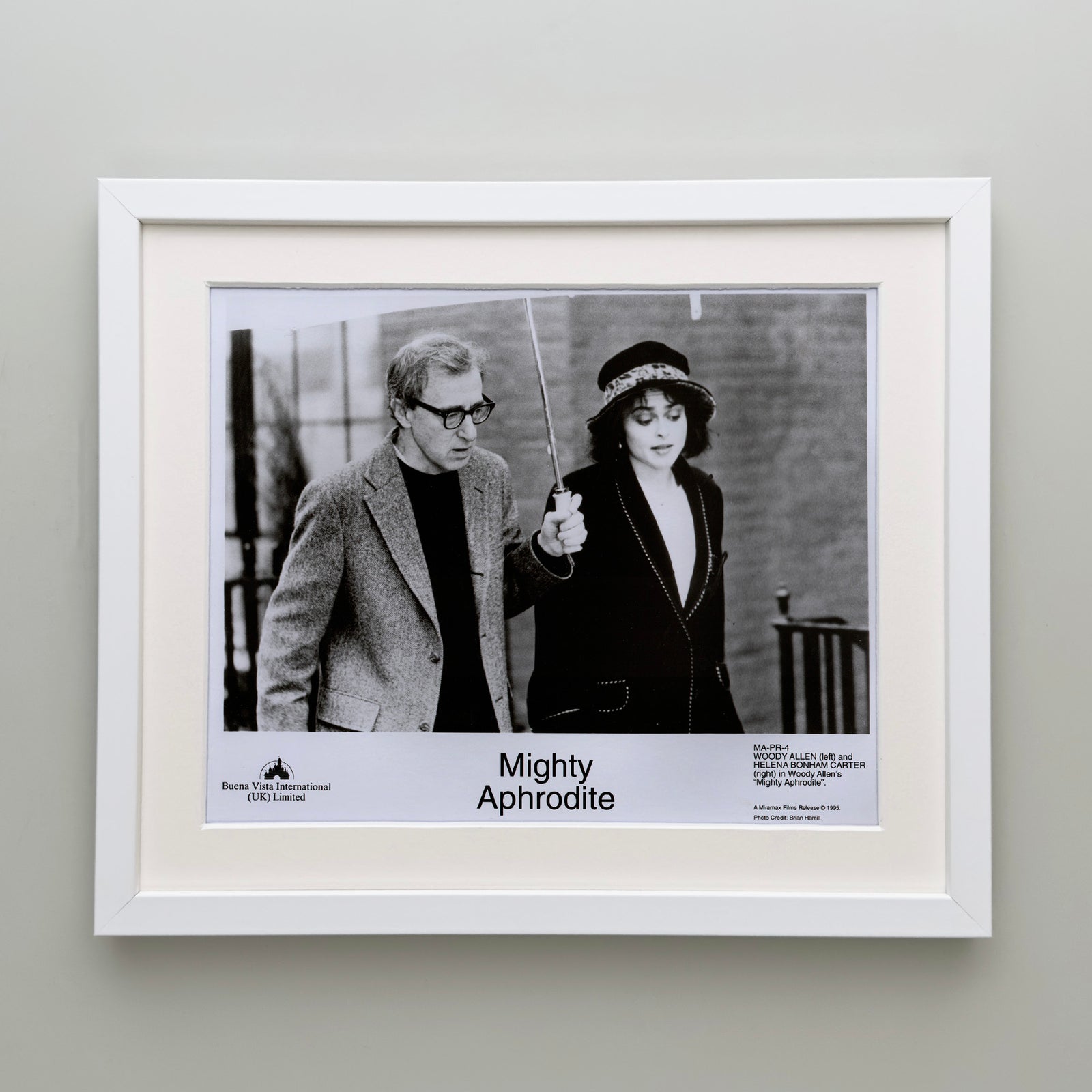 Mighty Aphrodite 1995 Film Movie Press Publicity Still Framed