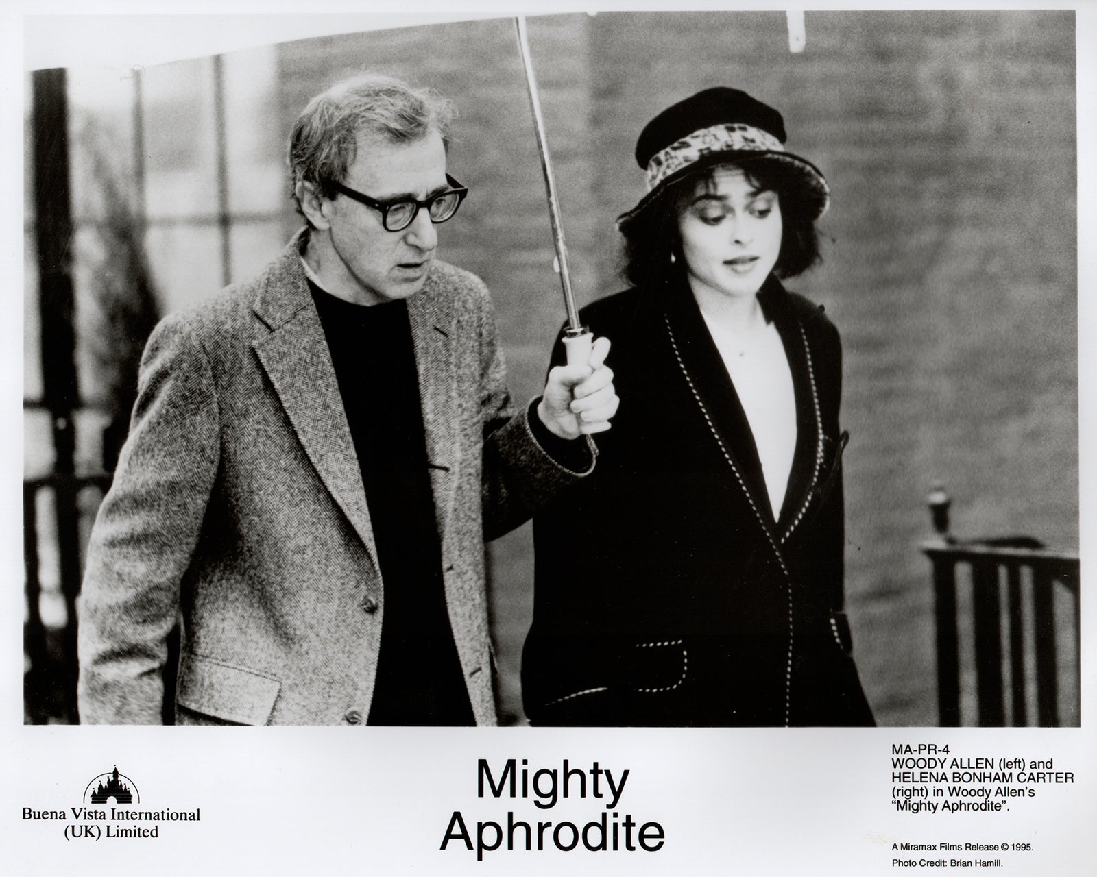 Mighty Aphrodite 1995 Film Movie Press Publicity Still Framed