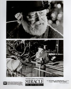 Miracle on 34th Street 1994 Film Movie Press Publicity Still Framed