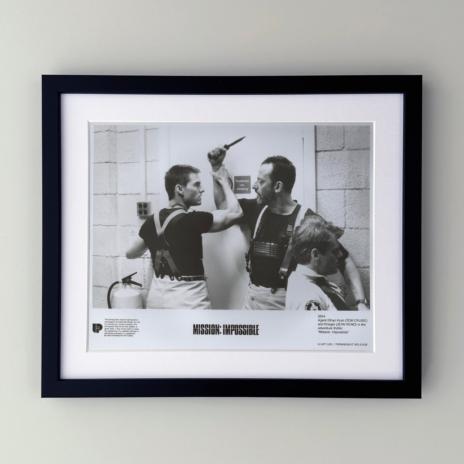 Mission Impossible 1996 Film Movie Press Publicity Still Framed