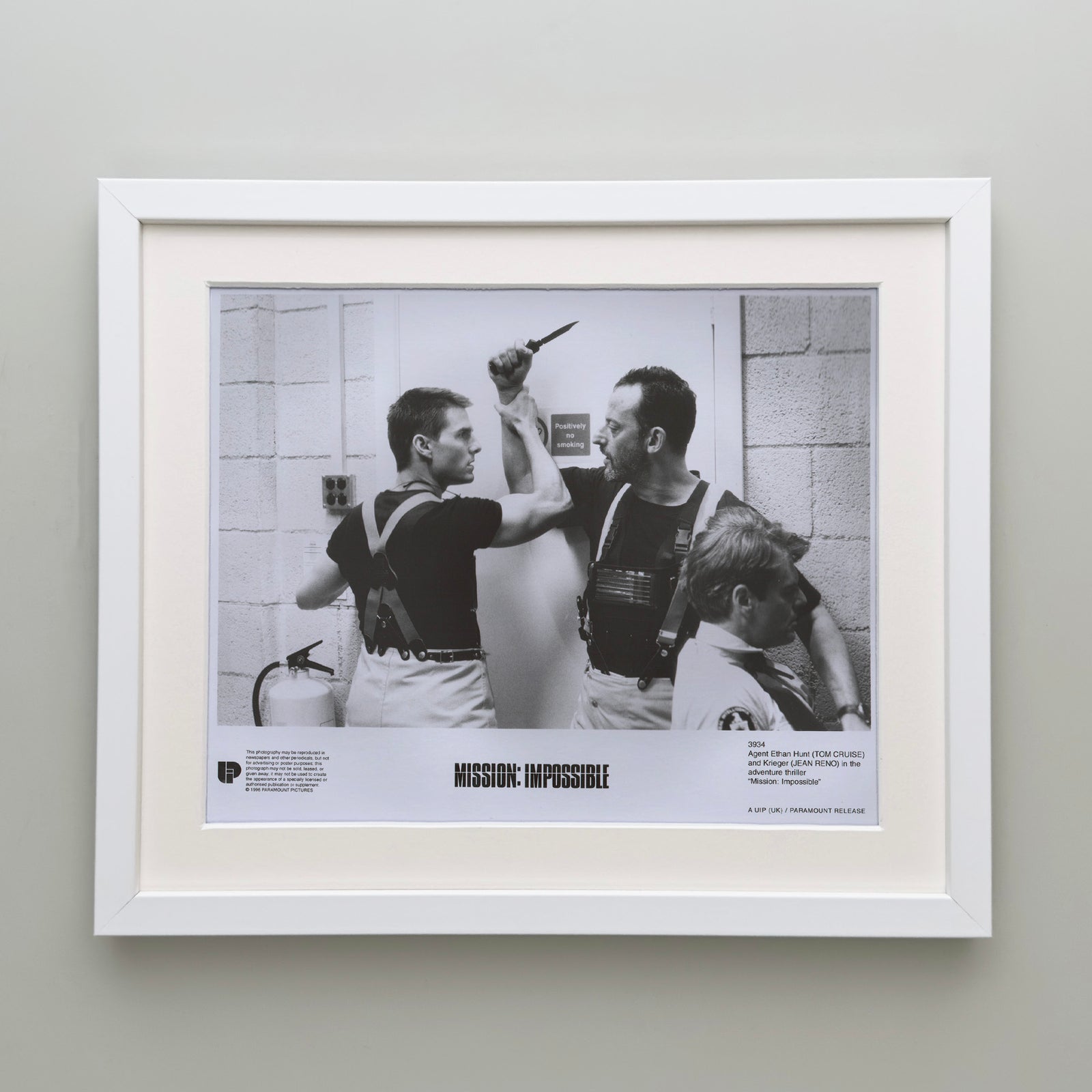 Mission Impossible 1996 Film Movie Press Publicity Still Framed