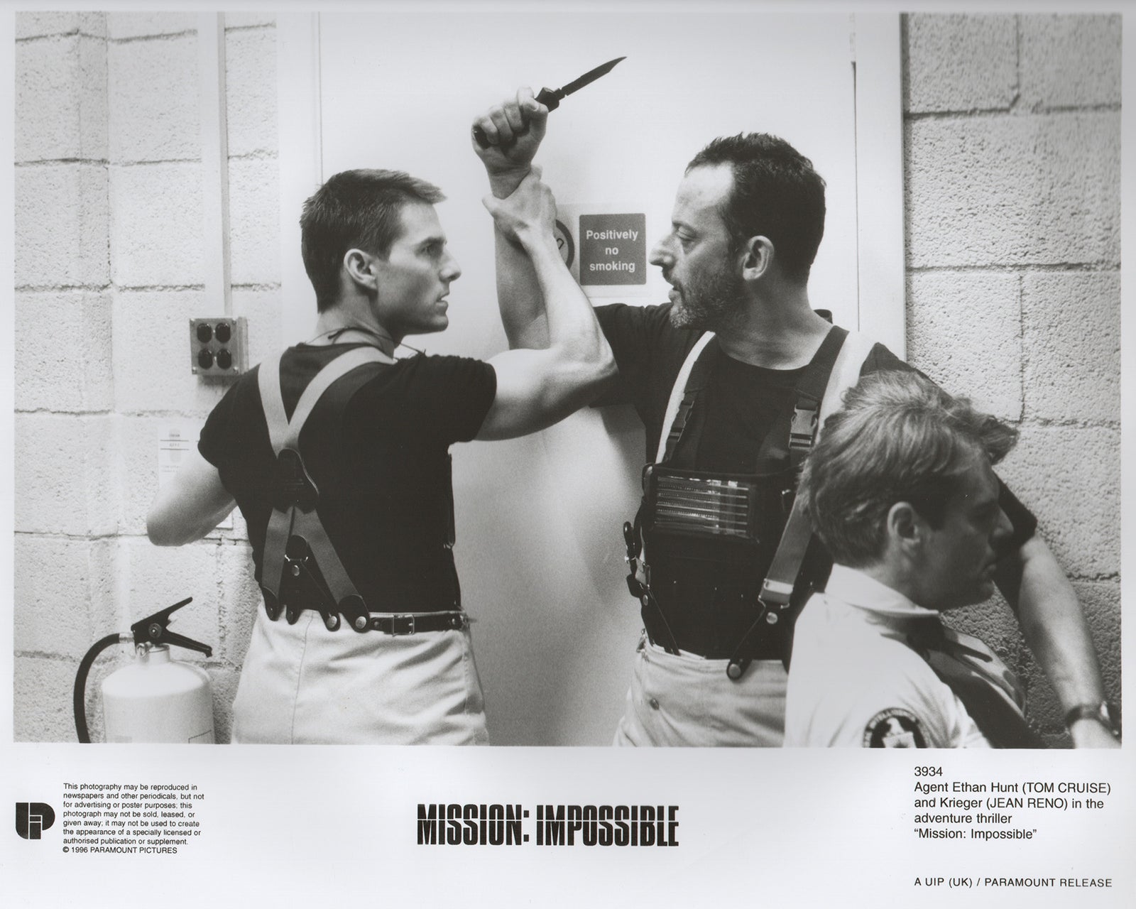 Mission Impossible 1996 Film Movie Press Publicity Still Framed