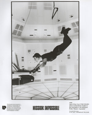 Mission Impossible 1996 Film Movie Press Publicity Still Framed