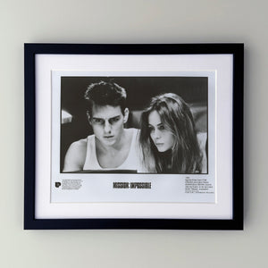 Mission Impossible 1996 Film Movie Press Publicity Still Framed