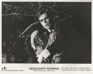 Mississippi Burning 1988 Film Movie Press Publicity Still Framed