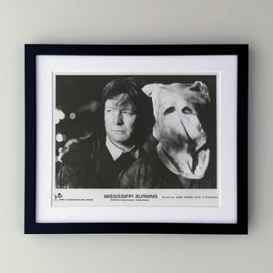 Mississippi Burning 1988 Film Movie Press Publicity Still Framed