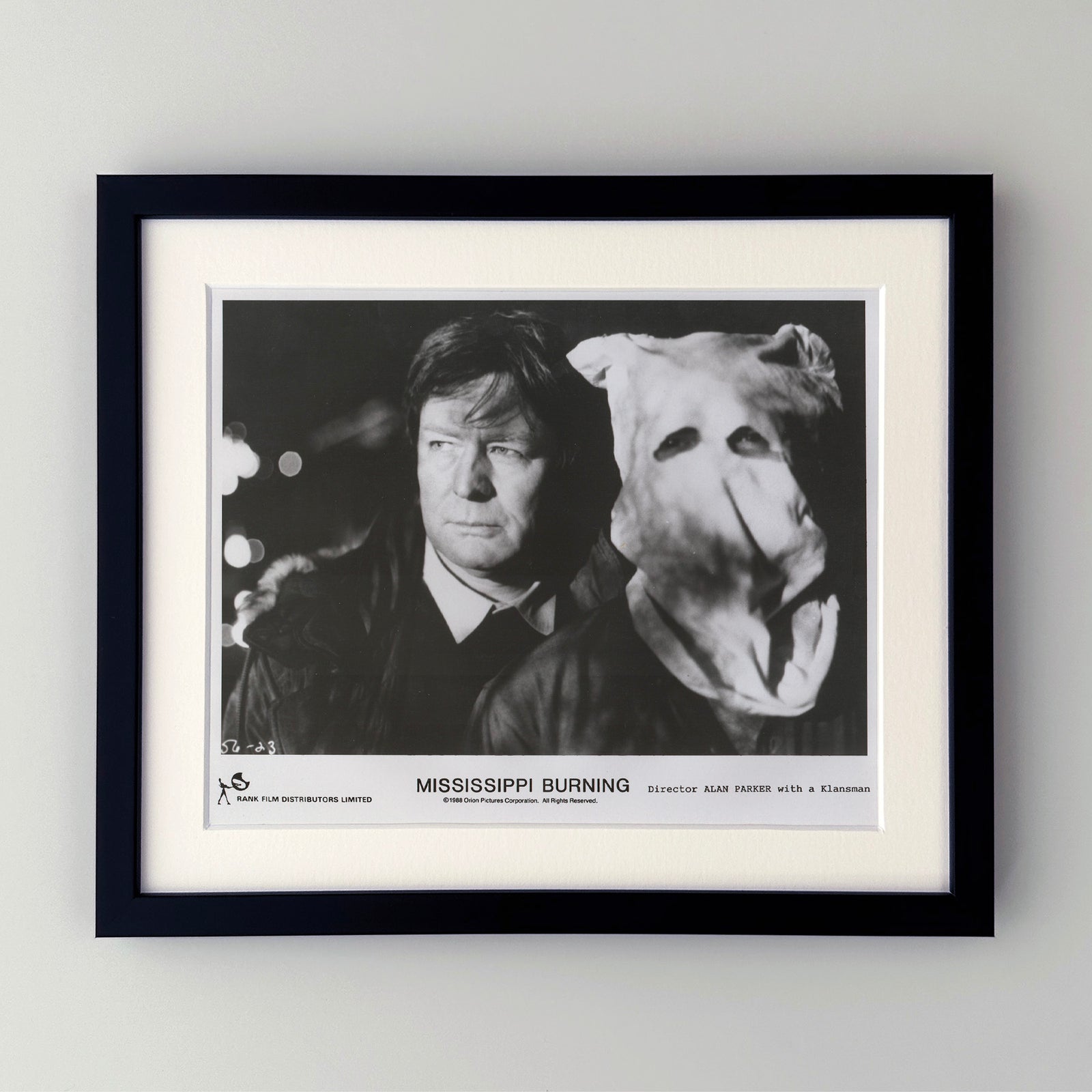 Mississippi Burning 1988 Film Movie Press Publicity Still Framed
