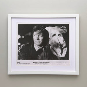 Mississippi Burning 1988 Film Movie Press Publicity Still Framed
