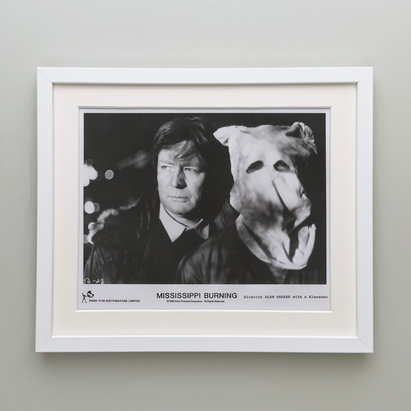 Mississippi Burning 1988 Film Movie Press Publicity Still Framed