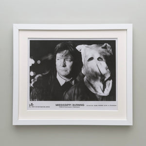 Mississippi Burning 1988 Film Movie Press Publicity Still Framed