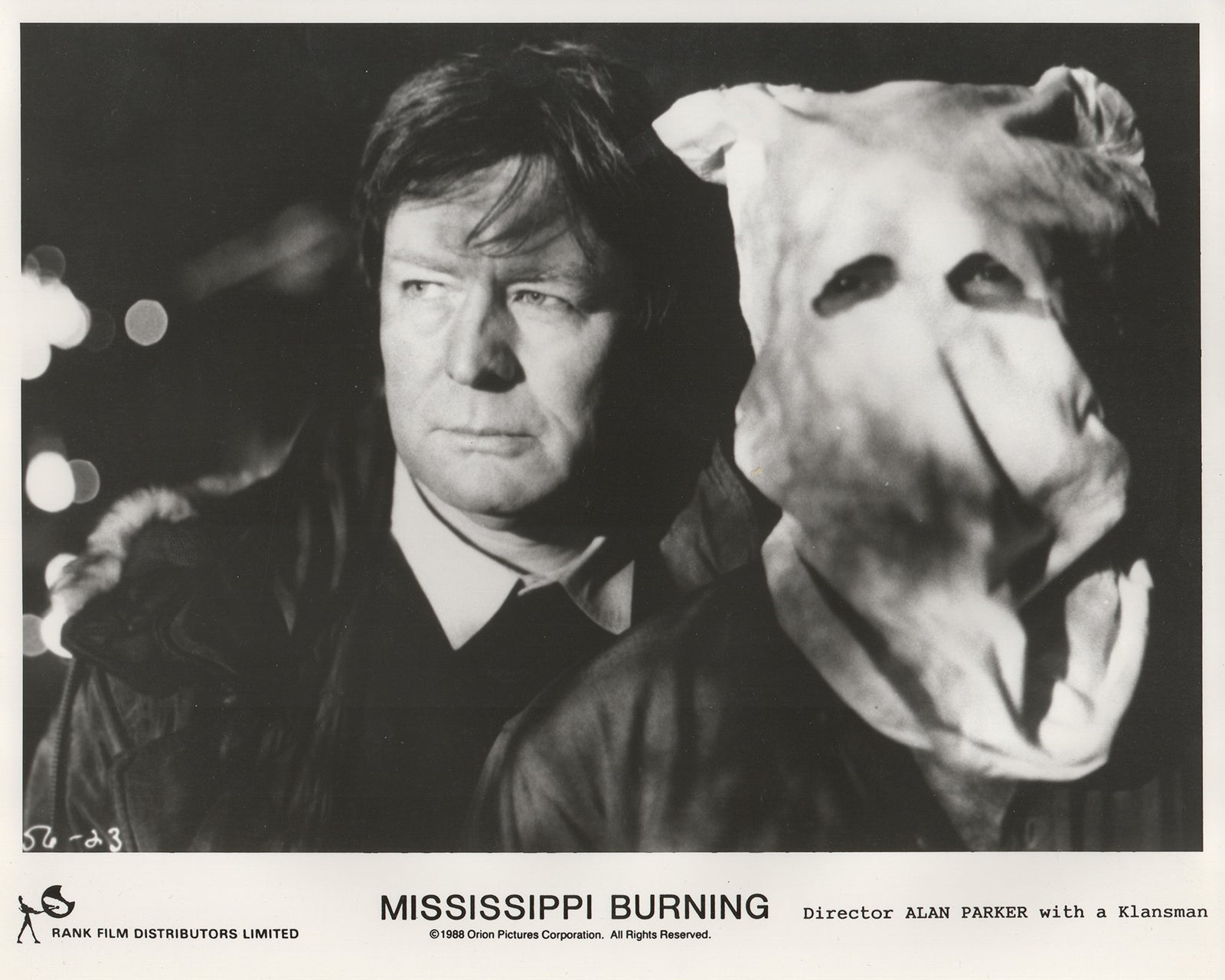 Mississippi Burning 1988 Film Movie Press Publicity Still Framed