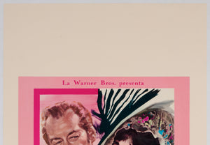 My Fair Lady 1964 Italian Locandina Film Movie Poster, Giuliano Nistri - detail