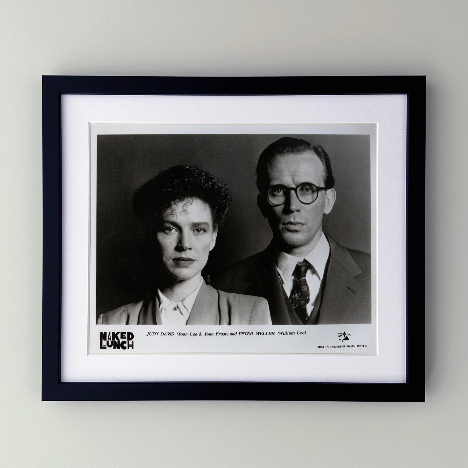 Naked Lunch 1991 Film Movie Press Publicity Still Framed
