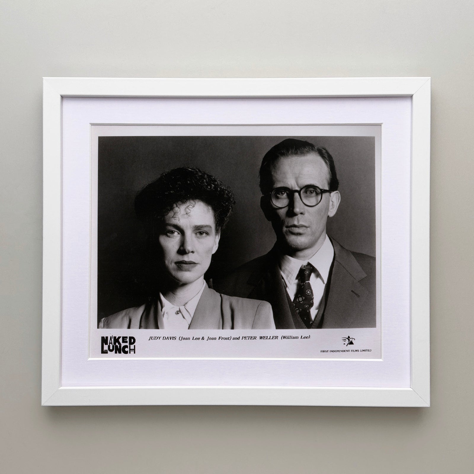 Naked Lunch 1991 Film Movie Press Publicity Still Framed