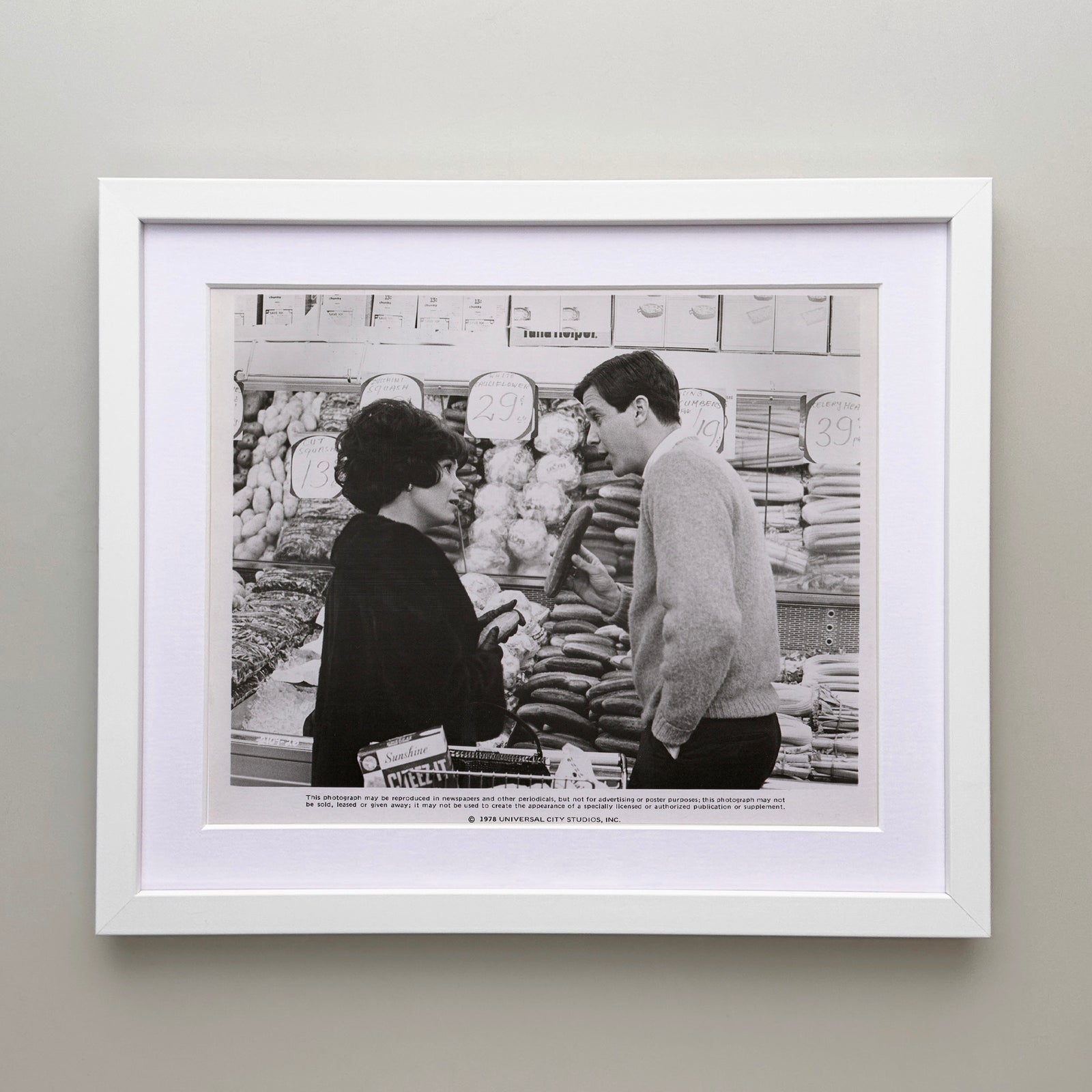 National Lampoons Animal House 1978 Film Movie Press Publicity Still Framed