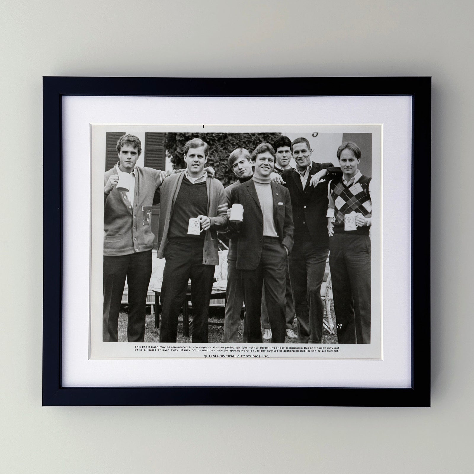 National Lampoons Animal House 1978 Film Movie Press Publicity Still Framed