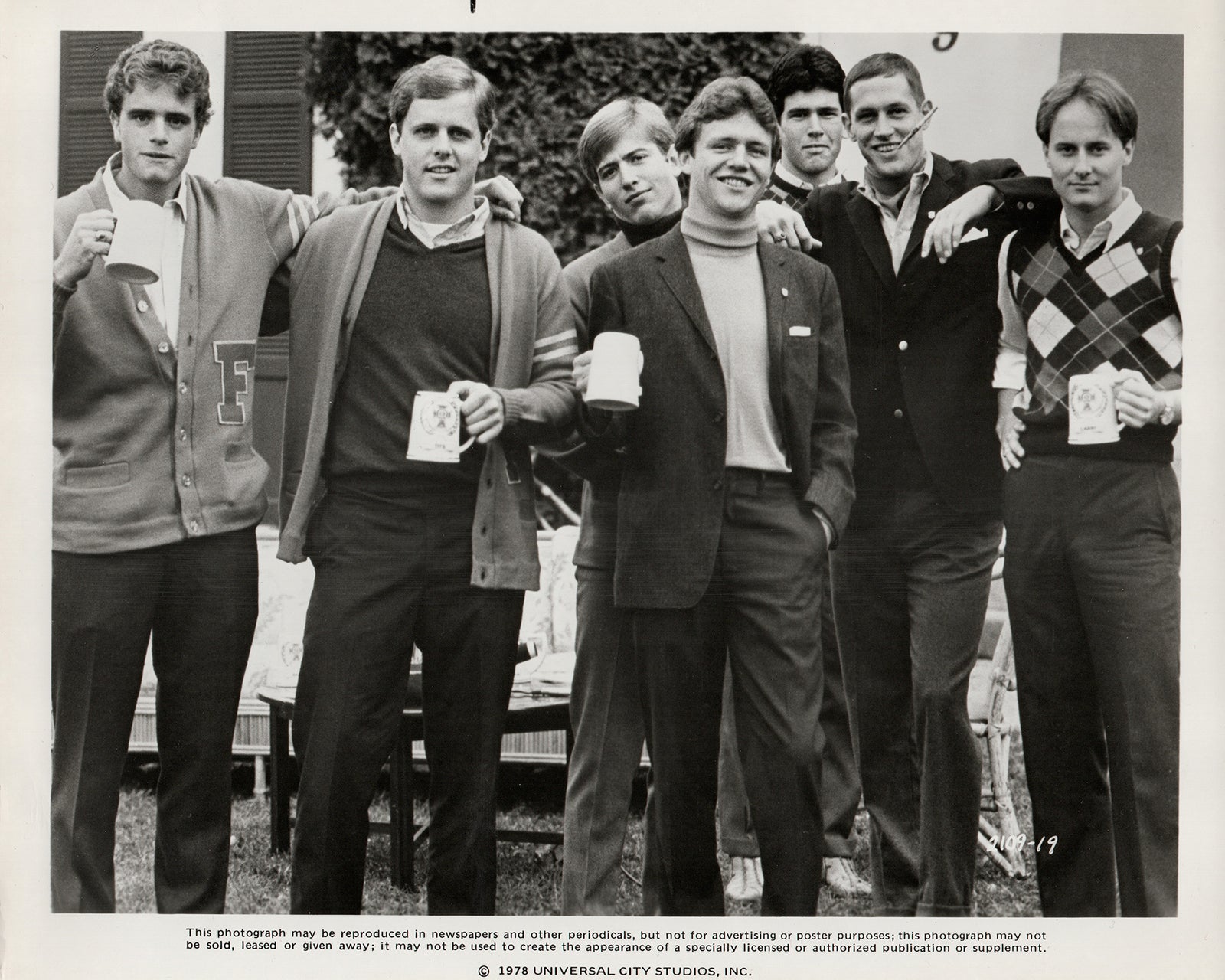 National Lampoons Animal House 1978 Film Movie Press Publicity Still Framed