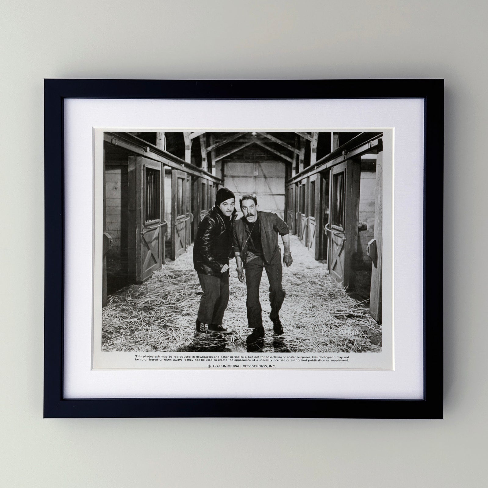 National Lampoons Animal House 1978 Film Movie Press Publicity Still Framed