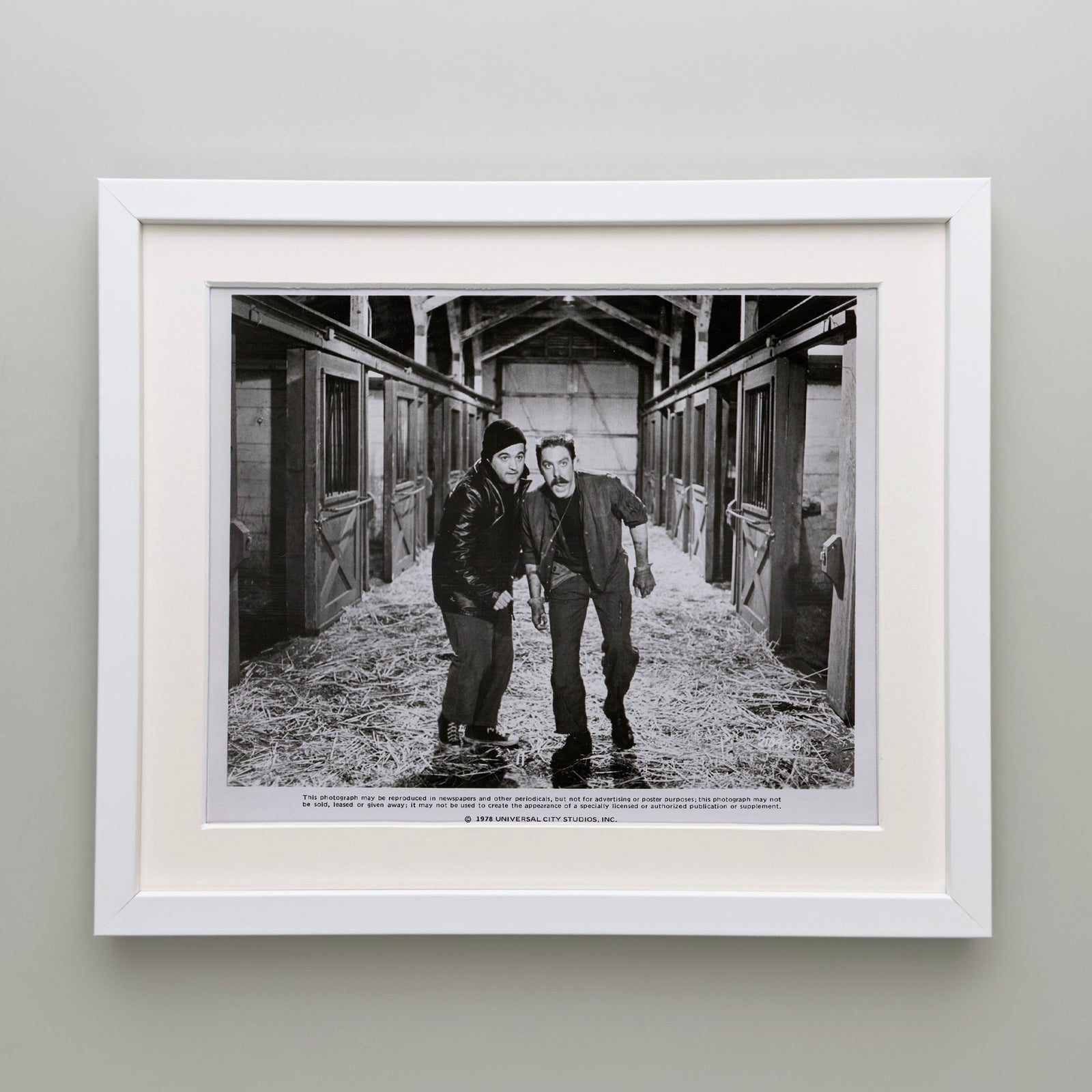 National Lampoons Animal House 1978 Film Movie Press Publicity Still Framed