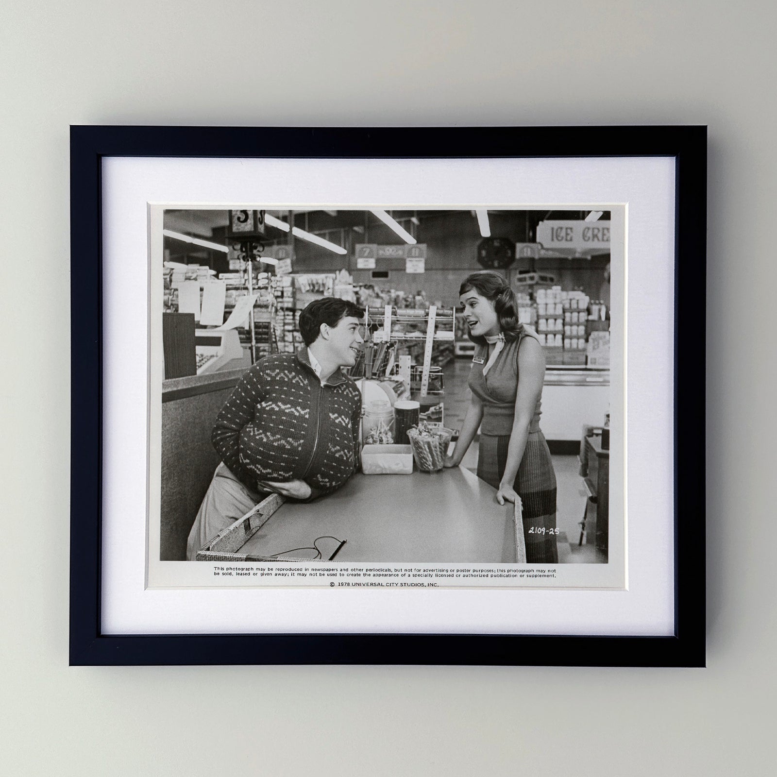 National Lampoons Animal House 1978 Film Movie Press Publicity Still Framed