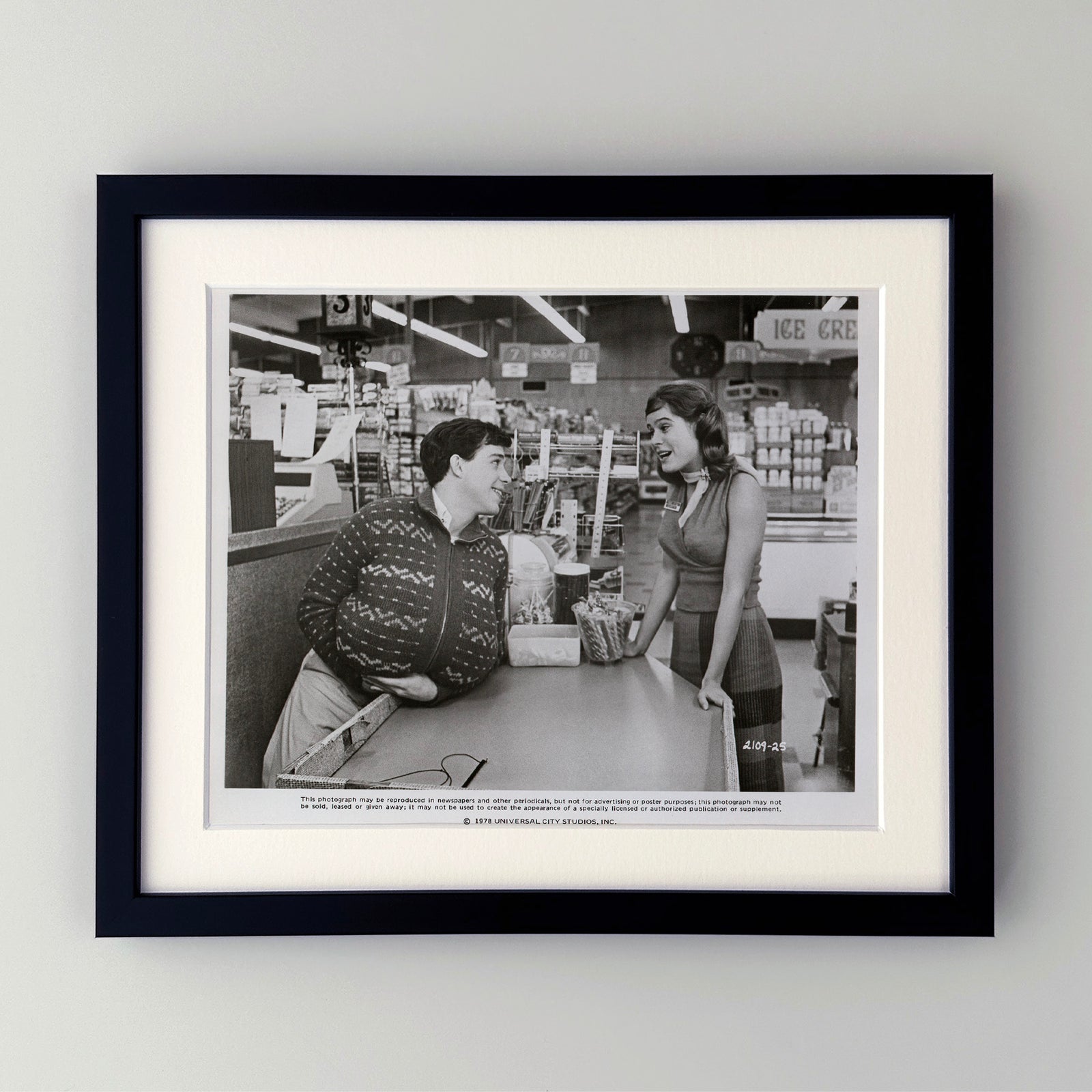 National Lampoons Animal House 1978 Film Movie Press Publicity Still Framed