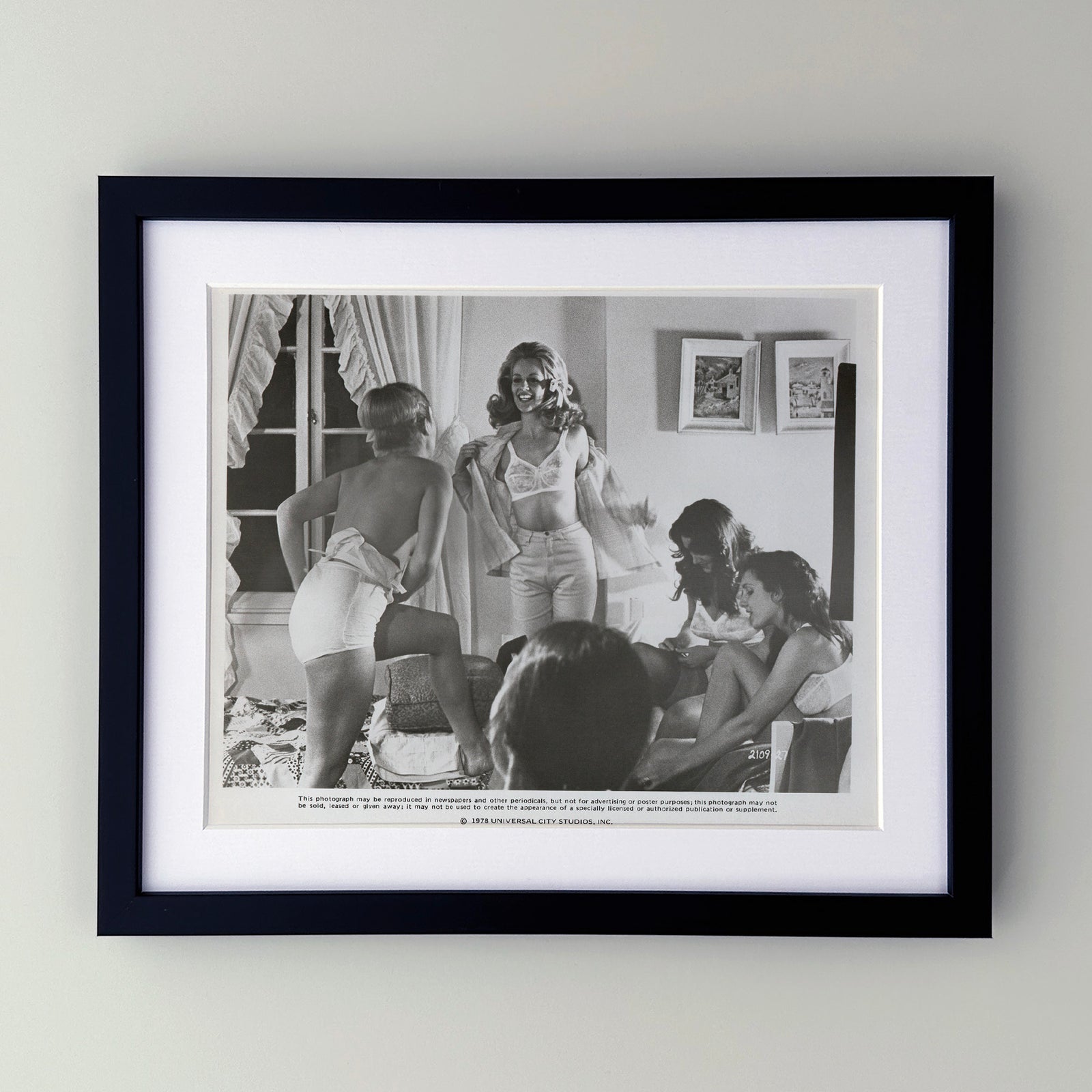 National Lampoons Animal House 1978 Film Movie Press Publicity Still Framed