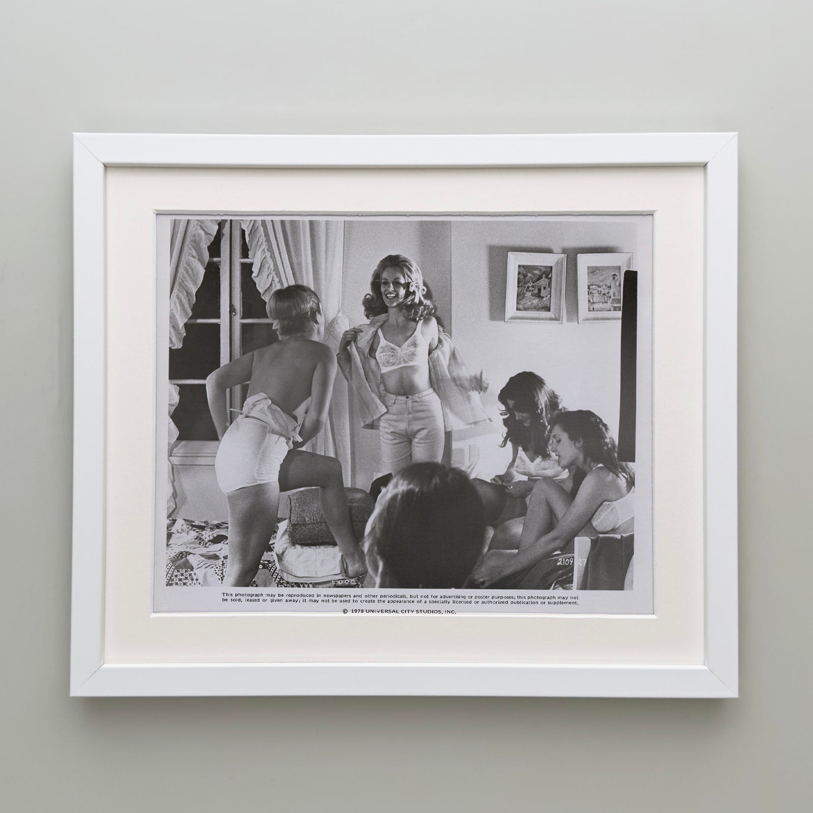National Lampoons Animal House 1978 Film Movie Press Publicity Still Framed