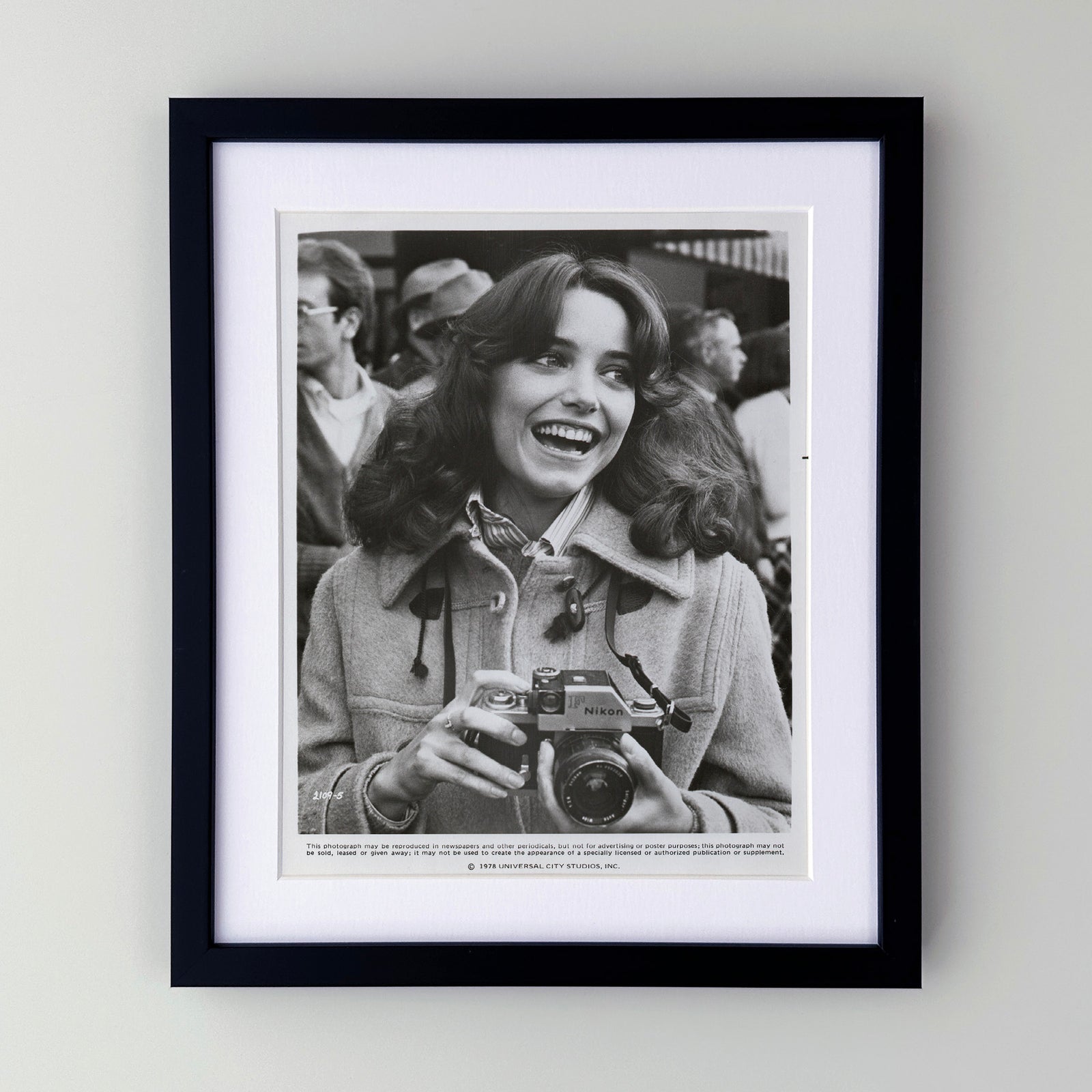 National Lampoons Animal House 1978 Film Movie Press Publicity Still Framed