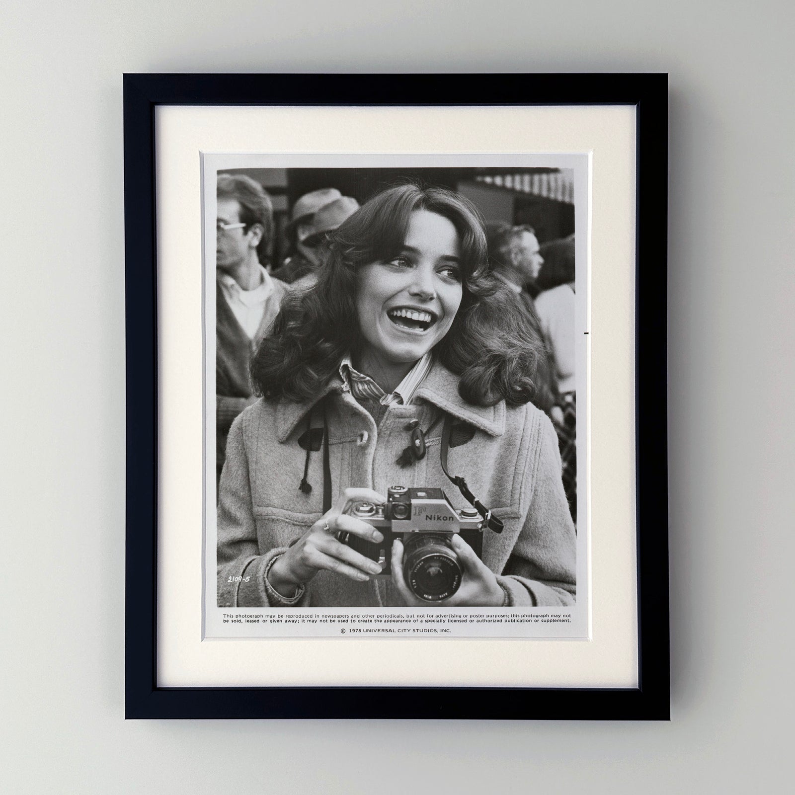 National Lampoons Animal House 1978 Film Movie Press Publicity Still Framed