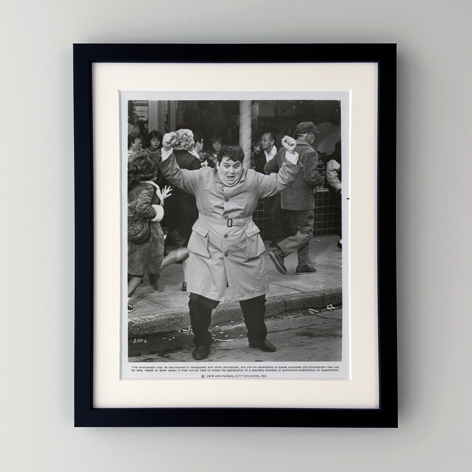 National Lampoons Animal House 1978 Film Movie Press Publicity Still Framed