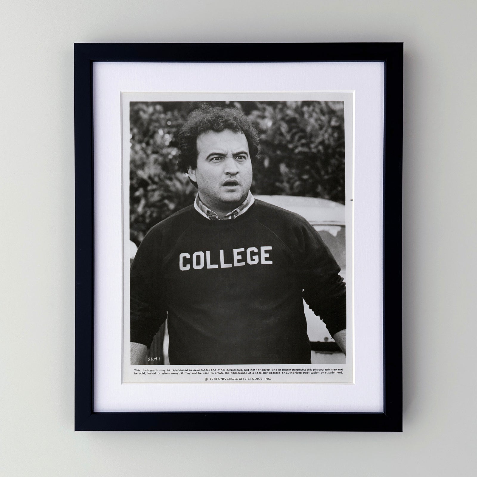 National Lampoons Animal House 1978 Film Movie Press Publicity Still Framed