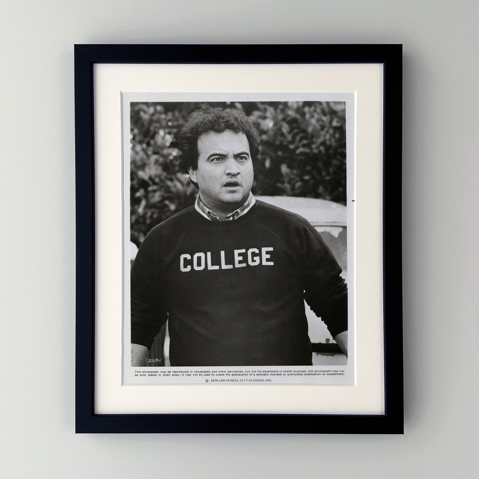 National Lampoons Animal House 1978 Film Movie Press Publicity Still Framed