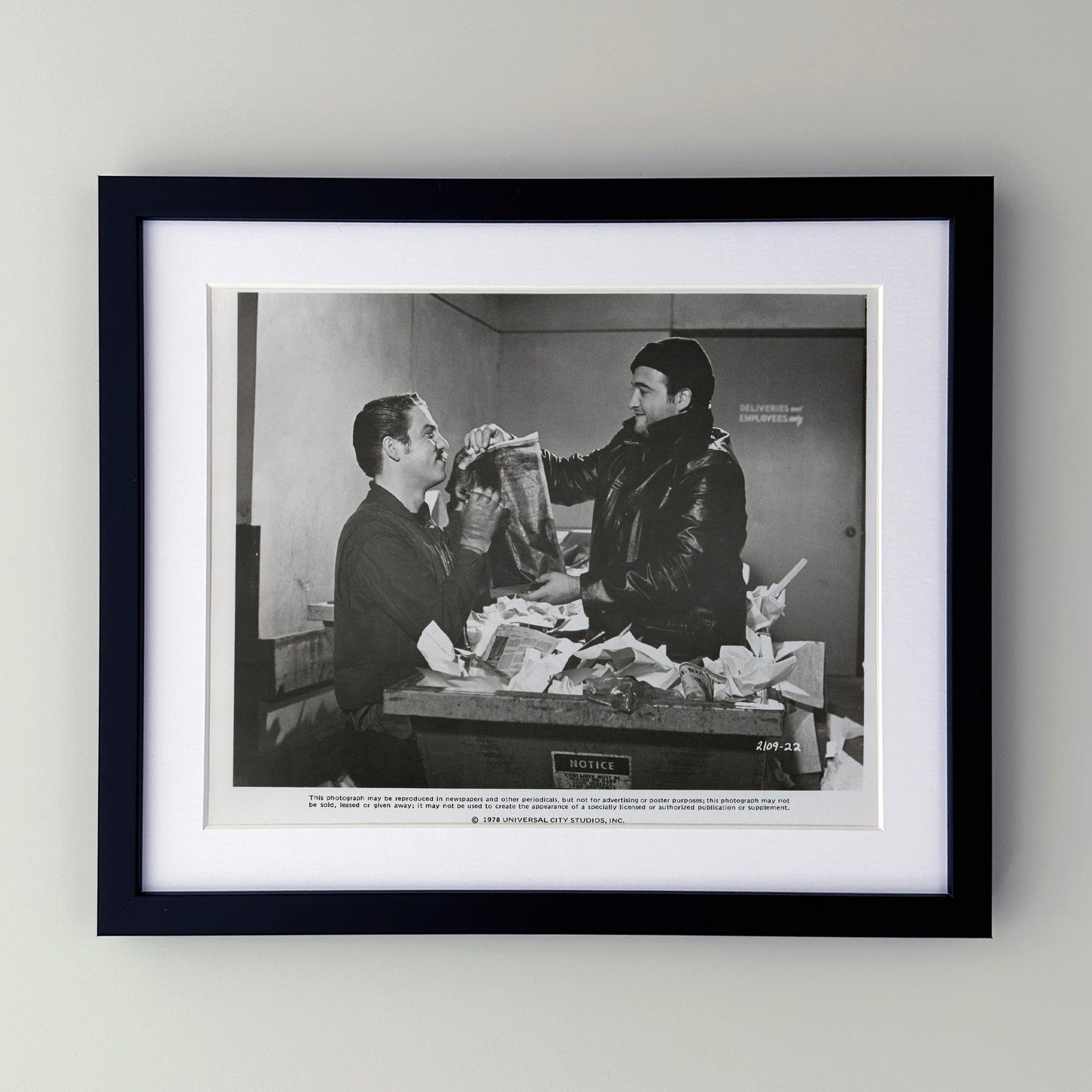 National Lampoons Animal House 1978 Film Movie Press Publicity Still Framed
