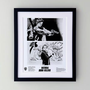 Natural Born Killers 1994 Publicity Film Movie Press Still Framed