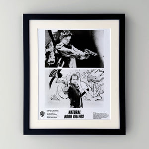 Natural Born Killers 1994 Publicity Film Movie Press Still Framed